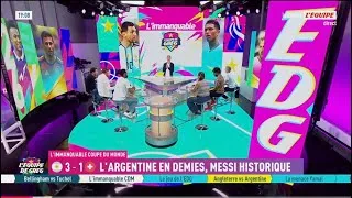 Miniature : ARGENTINE 3-1 SUISSE/(3-2) EGYPTE! L’ARGENTINE FAVORISÉE ? CE QUI FAIT DÉBAT DANS LE MONDIAL! 