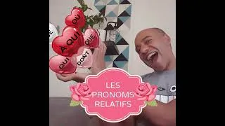 Miniature : épisode 18  - Les pronoms relatifs
