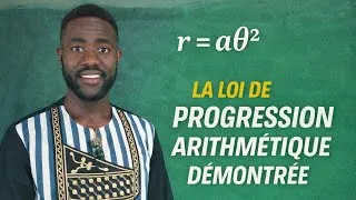 Miniature : Démonstration de la loi de progression arithmétique 