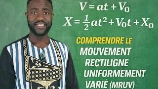 Miniature : Mouvement rectiligne uniformément varié (MRUV)