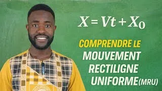 Miniature : Mouvement Rectiligne Uniforme (MRU)