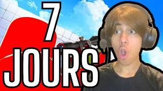 Miniature : J'AI 7 JOURS POUR ÊTRE PRO SUR RIVAUX ! (Roblox)