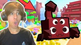 Miniature : J'AI ENFIN UN PET PLUTÔT PRO ! (Pet Simulator 99)