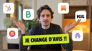 Miniature : Brevo ou Substack ? J'ai tranché