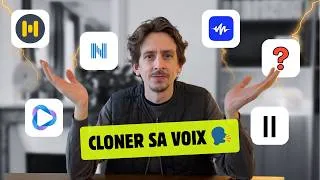 Miniature : 5 outils pour générer une voix IA (le gagnant m'a surpris)