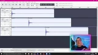 Miniature : Tutoriel Audacity – Créer le son “en train d’écrire” (typing FX)