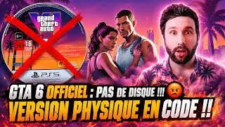 Miniature : GTA 6 OFFICIEL : PAS DE DISQUE DANS LA VERSION PHYSIQUE 😱