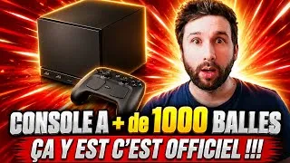 Miniature : CONSOLE à + de 1000 BALLES 😱 C’EST OFFICIEL ÇA Y EST !! 🔥