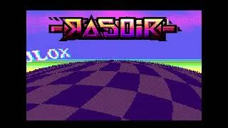 Miniature : Rasoir Ex Machina 64% - Amstrad Cracktro Preview