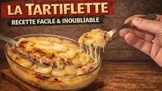 Miniature : La Tartiflette 🥔 RECETTE FACILE & INOUBLIABLE !