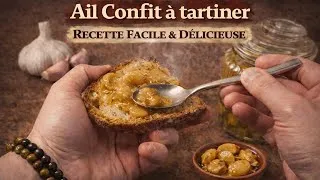 Miniature : Ail Confit à Tartiner 🧄 RECETTE FACILE & DELICIEUSE !