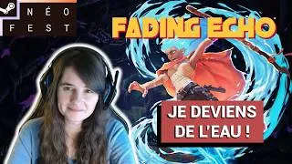 Miniature : FADING ECHO – ET SI VOUS POUVIEZ DEVENIR DE L'EAU ? | DÉMO GAMEPLAY FR