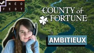 Miniature : COUNTY OF FORTUNE – UN CITY BUILDER MÉDIÉVAL QUI VOIT PLUS LOIN | DÉMO GAMEPLAY FR