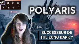 Miniature : POLYARIS – VOUS CHERCHEZ LE PROCHAIN THE LONG DARK ? | DÉMO GAMEPLAY FR