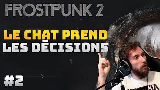 Miniature : LE CHAT PREND LES DÉCISIONS || Frostpunk 2 #2