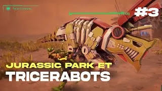 Miniature : JURASSIC PARK ET TRICERABOTS | Akimbot // #3 //