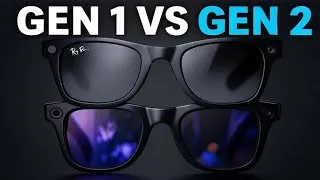 Miniature : Ray‑Ban Meta Gen 1 vs Gen 2 : Quelles Vraies Différences ? 🤔