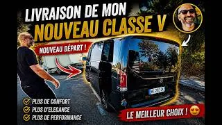 Miniature : Livraison de Mon Nouveau Classe V 2025 ! Un Rêve Qui Se Réalise 🚐✨