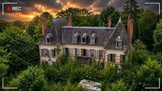 Miniature : Tout s'est arrêté dans ce château abandonné...