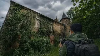 Miniature : Ce que j' ai filmé dans ce manoir hanté va vous choquer 😱