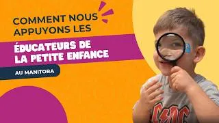 Miniature : Manitoba : Appuyer les éducateurs de la petite enfance