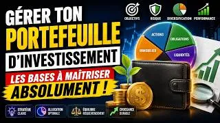 Miniature : Gérer ton Portefeuille d’Investissement : Les Bases à Maîtriser Absolument!