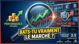 Miniature : Bourse: Êtes-vous meilleur que la performance du marché ? (Test du ratio de Treynor)