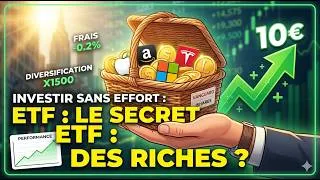 Miniature : Devenir riche avec les ETF ? La vérité sur la gestion passive