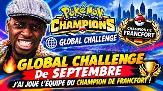 Miniature : [FR/ENG] 🚀 On Rush la September VGC Global Challenge !