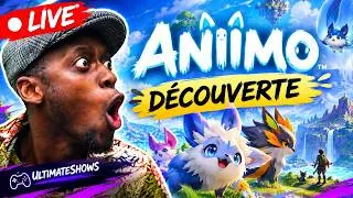 Miniature : DÉCOUVERTE DE ANIIMO ! 🎮 Le nouveau jeu phénomène en direct !