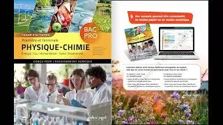 Miniature : Feuilletez un extrait de notre cahier de physique - chimie Première et Terminale Bac pro