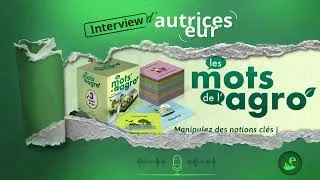 Miniature : Les mots de l'Agro - Fanny Pradelles