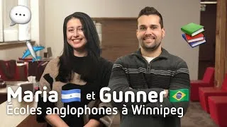 Miniature : Maria du Nicaragua et Gunnar du Brésil : Pourquoi nous avons appris l’anglais au Canada