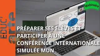 Miniature : Préparer ses élèves et participer à une conférence internationale simulée MUN｜Webinaire