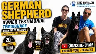 Miniature : German Shepherd Failed by Multiple Trainers? Real Owner Testimonial