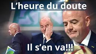 Miniature : Pourquoi Infantino s'en va de la FIFA...