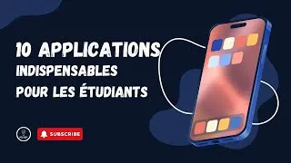 Miniature : 10 Applications INDISPENSABLES pour Étudiants (Gratuites !) 📱✨
