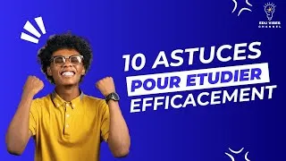 Miniature : 10 Astuces pour Étudier Efficacement (Sans Dépenser un Centime) 🚀| EDUVIBES