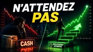 Miniature : BOURSE : faut-il attendre une baisse pour investir ?