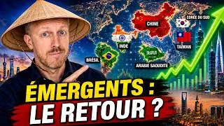 Miniature : ETF émergents : le GRAND RETOUR après 15 ans d'échec ?