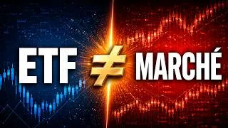 Miniature : Vous pensez acheter le marché avec un ETF ? Erreur