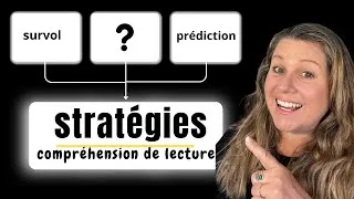 Miniature : 👉 Les stratégies de lecture que j’enseigne à mes élèves pour améliorer la compréhension