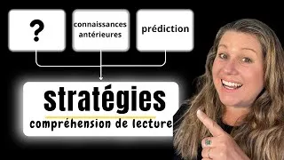 Miniature : Comment mieux comprendre son texte - La première stratégie que votre enfant devrait connaitre !!!