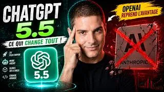 Miniature : ChatGPT 5.5 vient de sortir : Claude est déjà dépassé ?