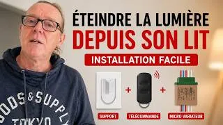 Miniature : Comment installer une télécommande pour contrôler sa lumière