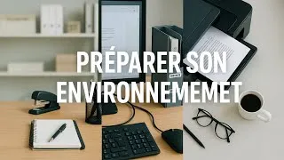 Miniature : CAP EPC Bloc 3 : Préparer son environnement de travail (Compétence 3.1) - Cours complet