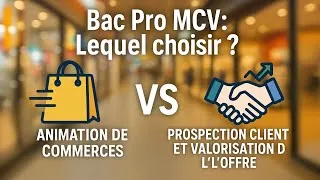 Miniature : Bac pro MCV : Lequel choisir ?