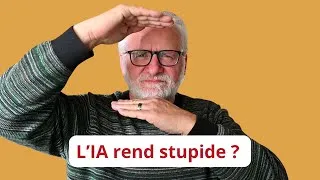 Miniature : L'intelligence artificielle nous rend stupide ? Formation en Ligne EDUCH.ch Dr Lüthi