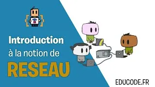 Miniature : La notion de réseau - introduction