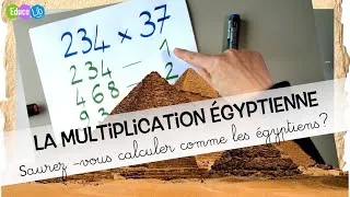 Miniature : La multiplication égyptienne : Saurez-vous calculer comme les égyptiens de l’Egypte antique?